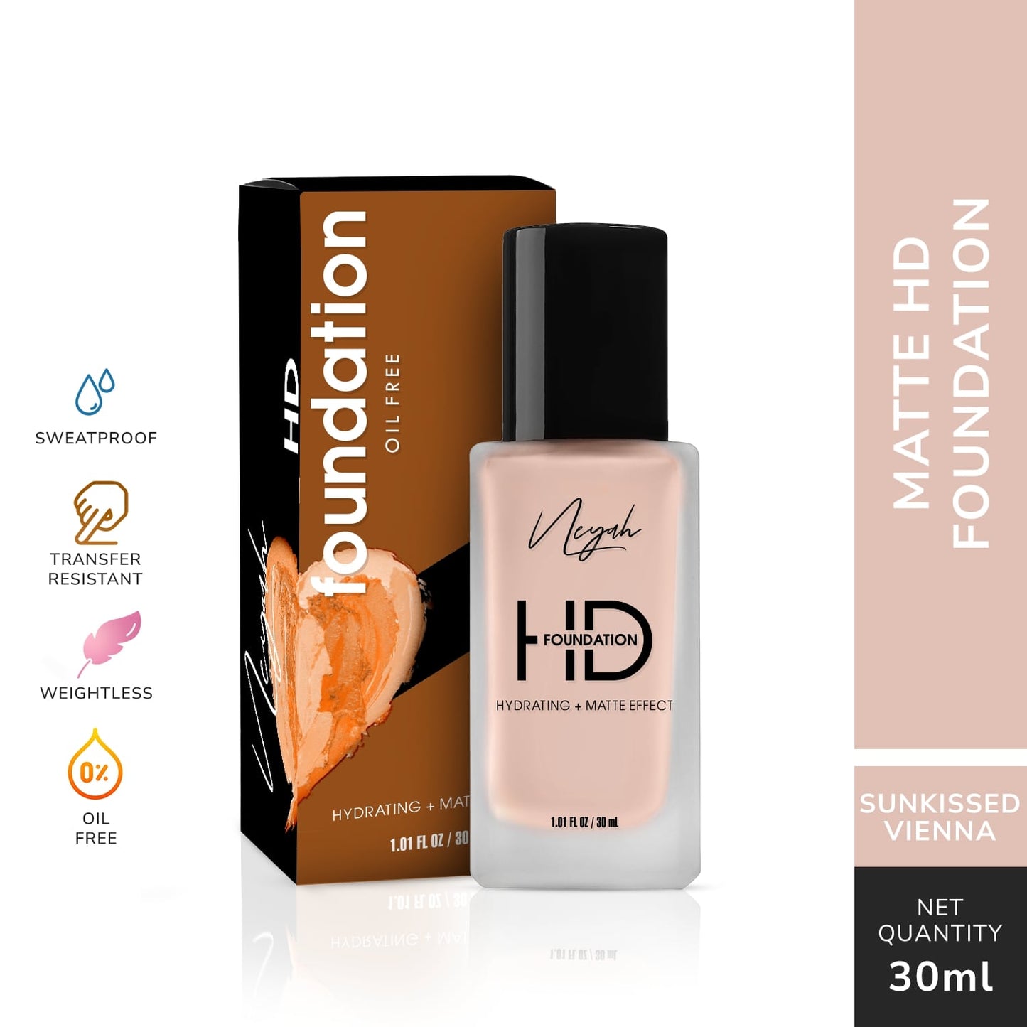 Matte HD Foundation