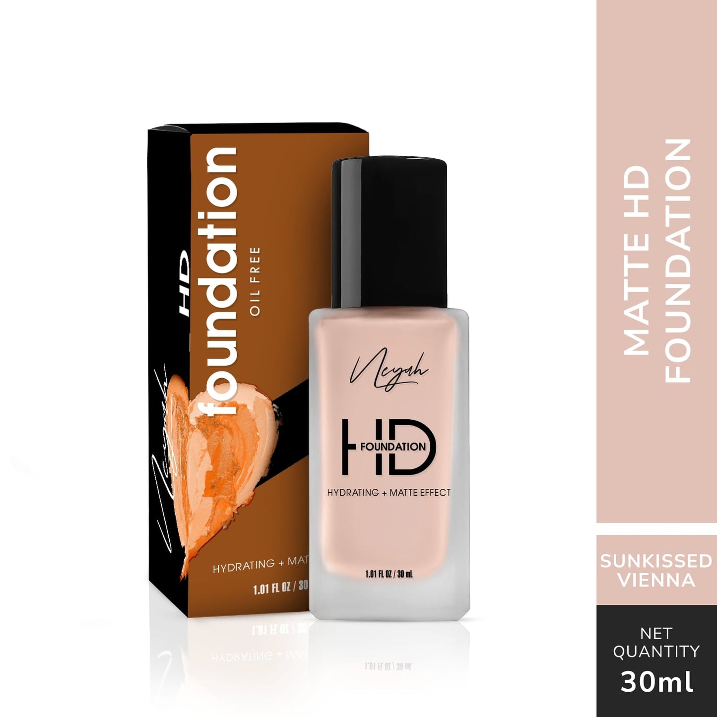 Matte HD Foundation