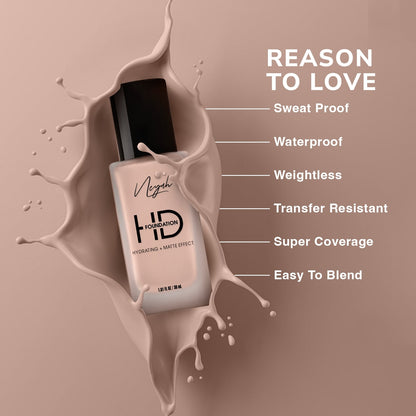 Matte HD Foundation