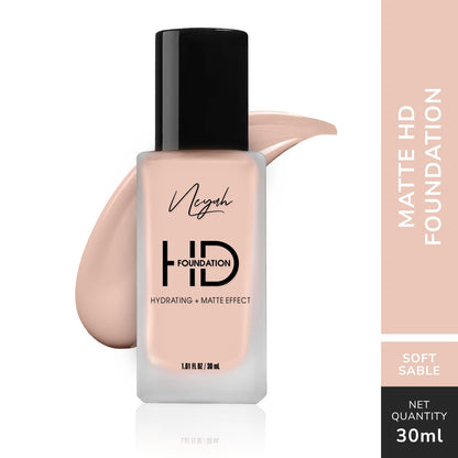 Matte HD Foundation