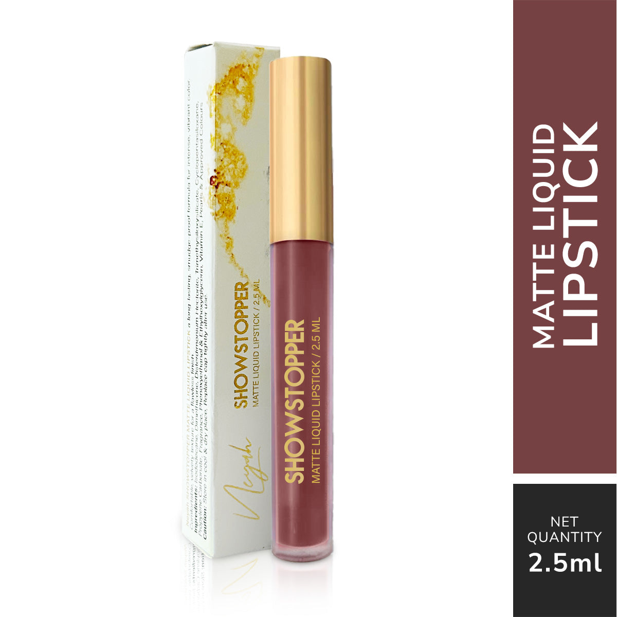 Showstopper Matte Liquid Lipstick (Color -  RAW BEET)