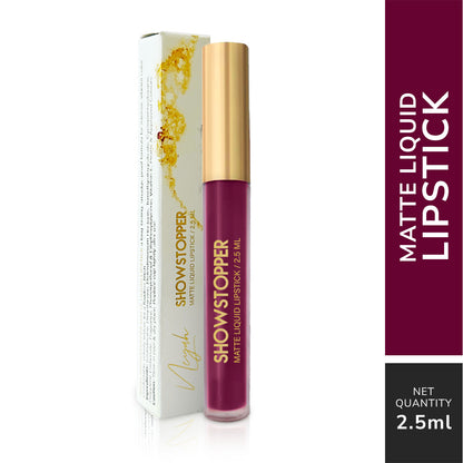 Showstopper Matte Liquid Lipstick (Color - APRICOT)