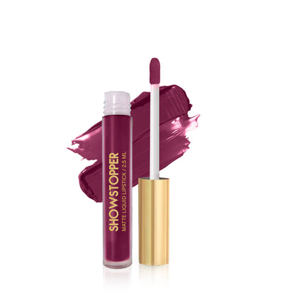 Showstopper Matte Liquid Lipstick (Color - APRICOT)