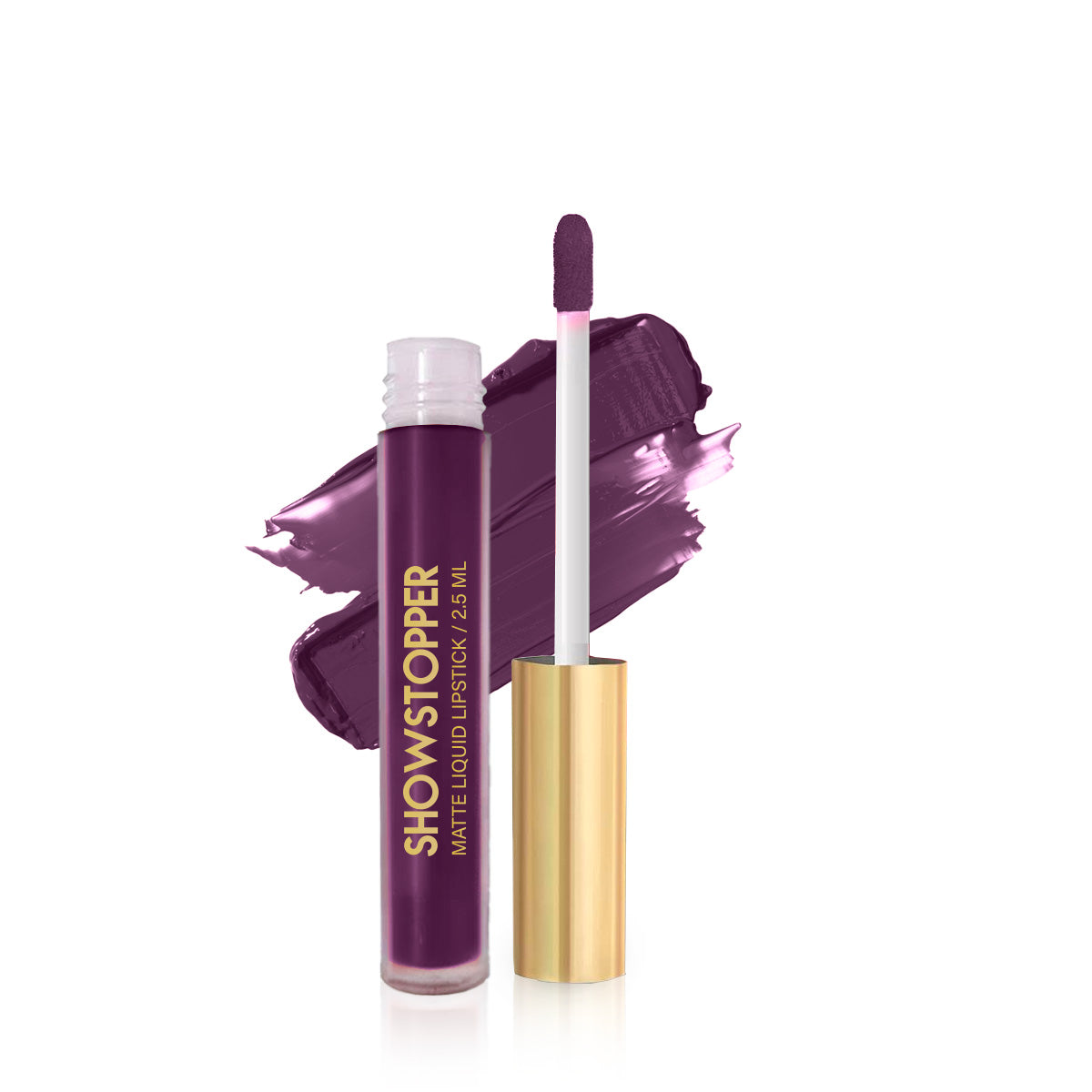 Showstopper Matte Liquid Lipstick (Color - SUNDAY BRUNCH)