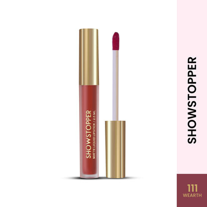 Combo of 5 - Showstopper Liquid Lipstick Everyday Nude Shades